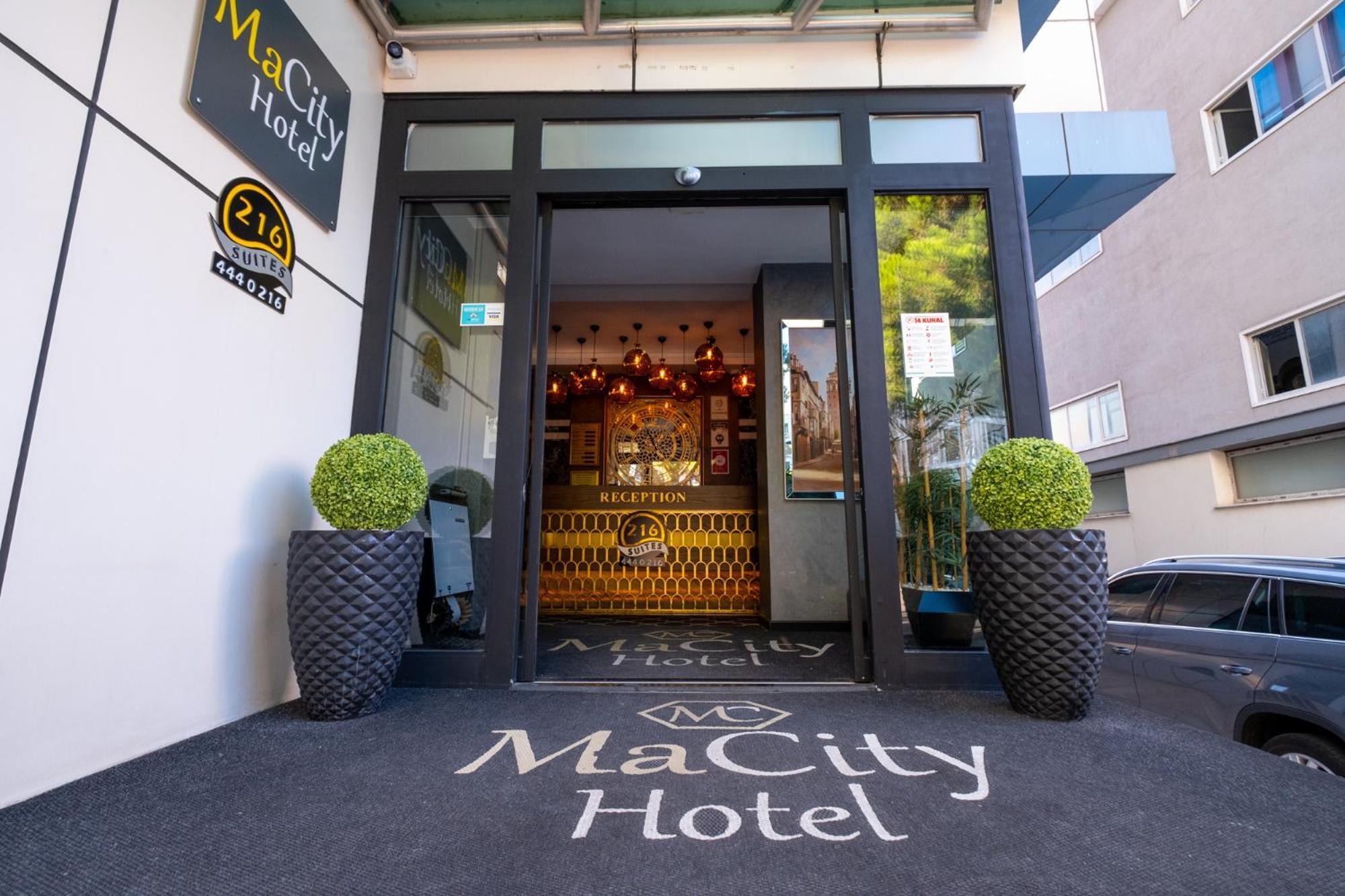 Ma City Hotel — Foto’s 1